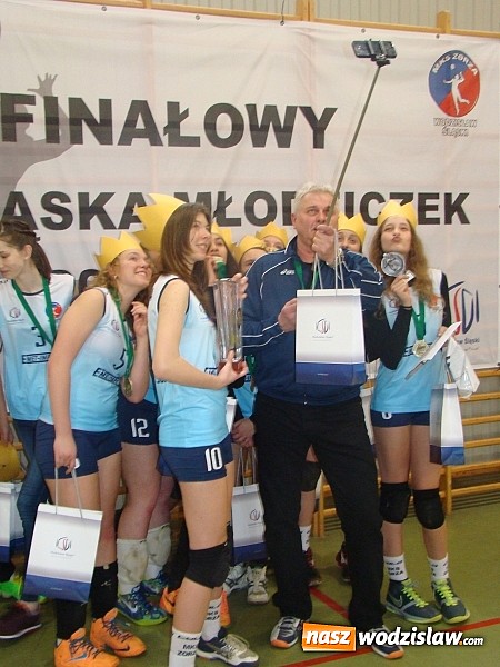Zdjęcie w galerii na portalu naszwodzislaw.com: Zorza z tytułem Mistrza Śląska Młodziczek wiadomości z regionu