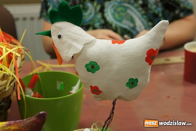 Zdjęcie w galerii na portalu naszwodzislaw.com: Warsztaty twórcze w Godowie zgromadziły sporo miłośniczek rękodzieła wiadomości z regionu