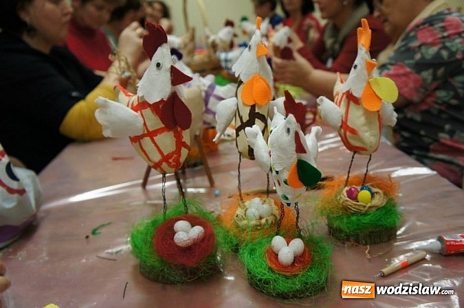 Zdjęcie w galerii na portalu naszwodzislaw.com: Warsztaty twórcze w Godowie zgromadziły sporo miłośniczek rękodzieła wiadomości z regionu