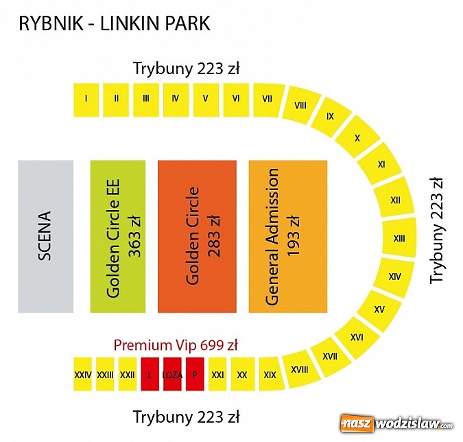 Zdjęcie w galerii na portalu naszwodzislaw.com: Linkin Park zagra w Rybniku! Sprzedaż biletów ruszy 9 marca wiadomości z regionu