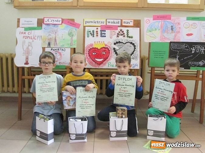 Zdjęcie w galerii na portalu naszwodzislaw.com: Czyste powietrze wokół nas  wiadomości z regionu