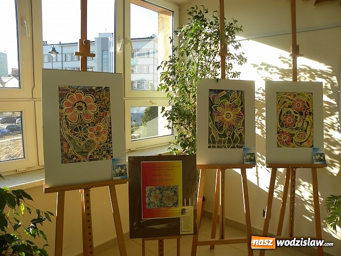 Zdjęcie w galerii na portalu naszwodzislaw.com: Nowa wystawa w „Galerii pod Fikusem” wiadomości z regionu