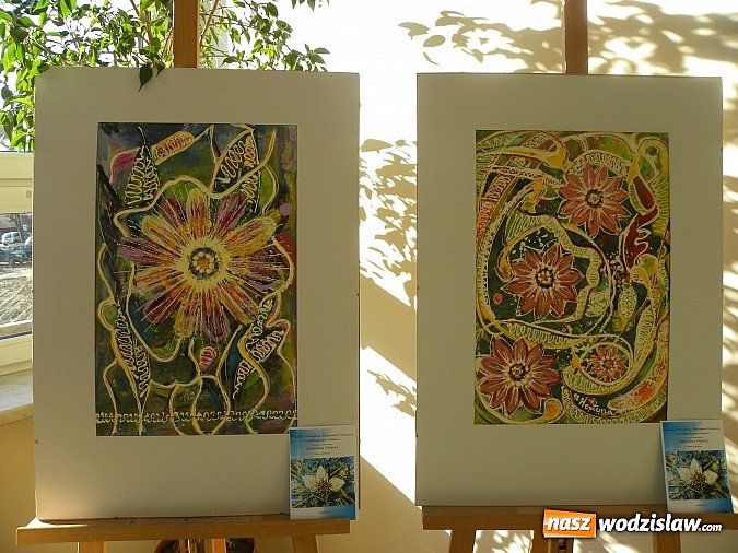 Zdjęcie w galerii na portalu naszwodzislaw.com: Nowa wystawa w „Galerii pod Fikusem” wiadomości z regionu