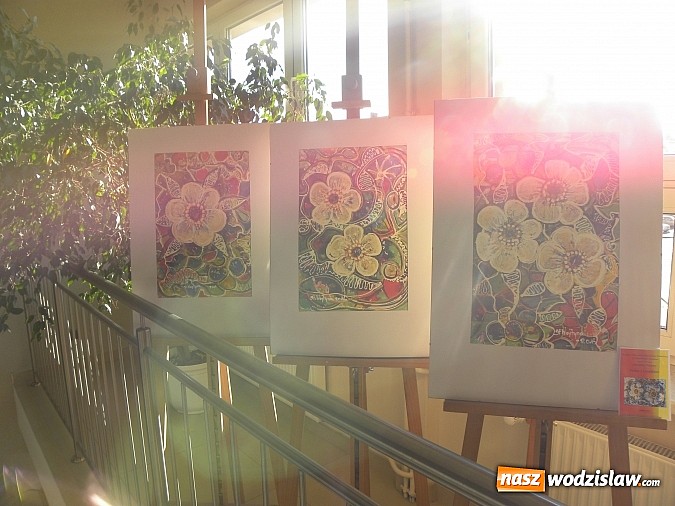 Zdjęcie w galerii na portalu naszwodzislaw.com: Nowa wystawa w „Galerii pod Fikusem” wiadomości z regionu