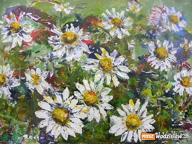 Zdjęcie w galerii na portalu naszwodzislaw.com: Nowa wystawa w „Galerii pod Fikusem” wiadomości z regionu