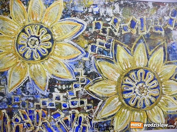 Zdjęcie w galerii na portalu naszwodzislaw.com: Nowa wystawa w „Galerii pod Fikusem” wiadomości z regionu