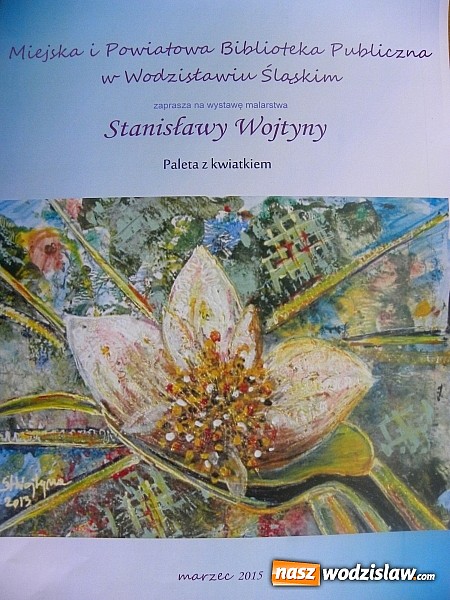 Zdjęcie w galerii na portalu naszwodzislaw.com: Nowa wystawa w „Galerii pod Fikusem” wiadomości z regionu