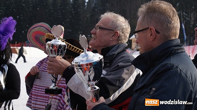 Zdjęcie w galerii na portalu naszwodzislaw.com: W Istebnej rywalizowali o Puchar Wójta Gminy Mszana. Udział wzięło blisko 150 osób wiadomości z regionu