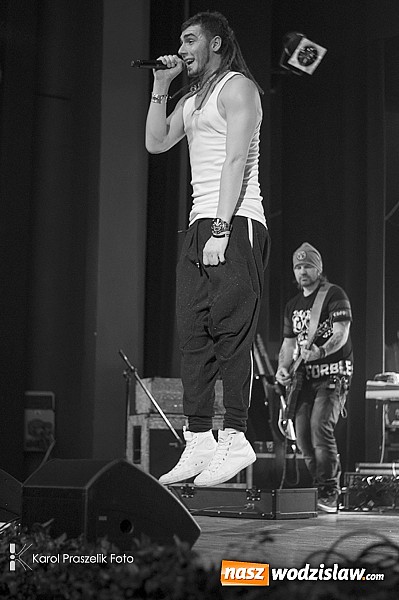 Zdjęcie w galerii na portalu naszwodzislaw.com: Kamil Bednarek zagościł w Pszowie wiadomości z regionu