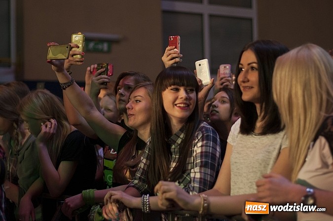 Zdjęcie w galerii na portalu naszwodzislaw.com: Kamil Bednarek zagościł w Pszowie wiadomości z regionu