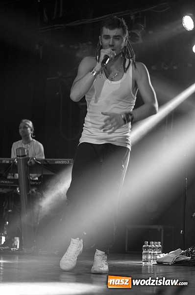 Zdjęcie w galerii na portalu naszwodzislaw.com: Kamil Bednarek zagościł w Pszowie wiadomości z regionu