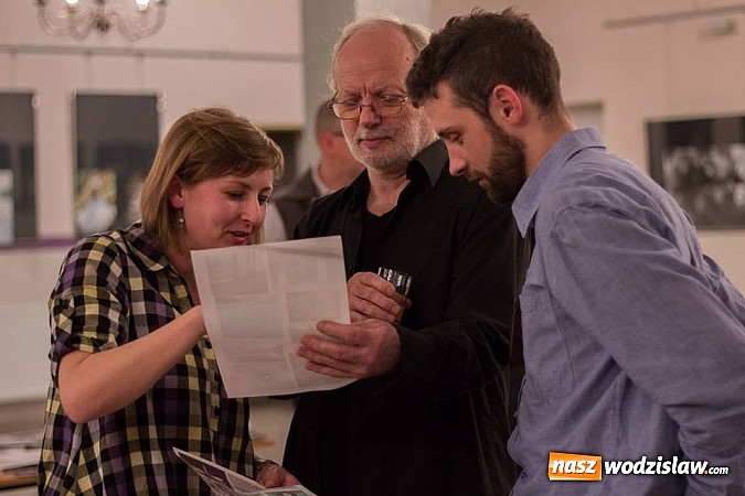 Zdjęcie w galerii na portalu naszwodzislaw.com: Wernisaż wystawy fotografii dziecięcej Moniki Styrnol-Czeczot  wiadomości z regionu