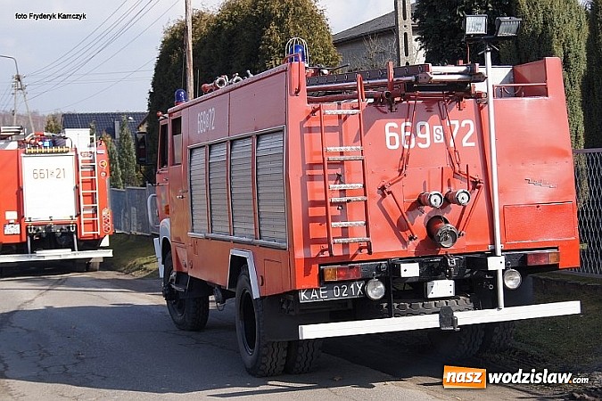 Zdjęcie w galerii na portalu naszwodzislaw.com: 54-letni mężczyzna został przygnieciony przyczepą ciągnika! wiadomości z regionu