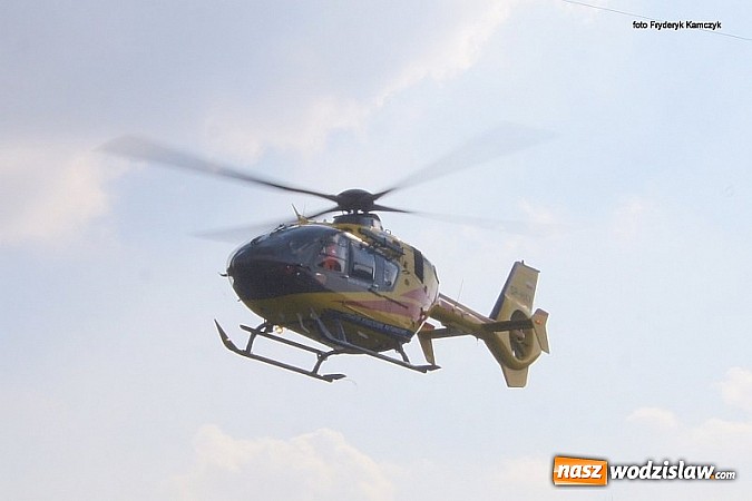 Zdjęcie w galerii na portalu naszwodzislaw.com: 54-letni mężczyzna został przygnieciony przyczepą ciągnika! wiadomości z regionu