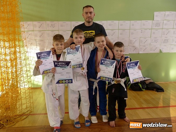 Zdjęcie w galerii na portalu naszwodzislaw.com: Zawodnicy Octagon Team zdobyli kolejne medale  wiadomości z regionu