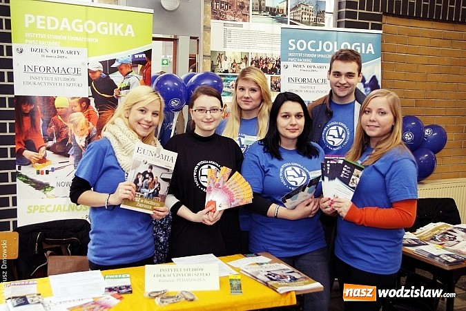 Zdjęcie w galerii na portalu naszwodzislaw.com: Dni otwarte w PWSZ w Raciborzu wiadomości z regionu