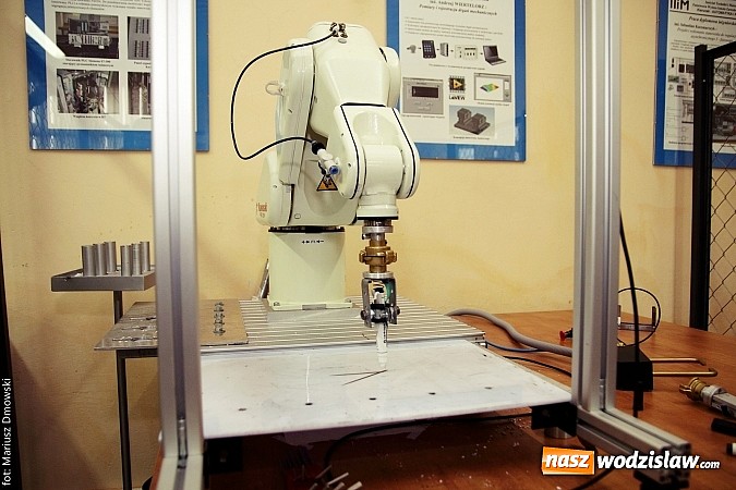 Zdjęcie w galerii na portalu naszwodzislaw.com: Dni otwarte w PWSZ w Raciborzu wiadomości z regionu