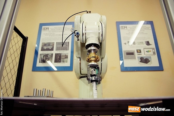 Zdjęcie w galerii na portalu naszwodzislaw.com: Dni otwarte w PWSZ w Raciborzu wiadomości z regionu