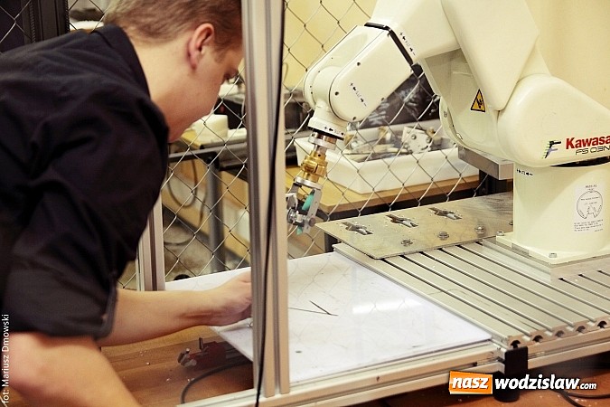 Zdjęcie w galerii na portalu naszwodzislaw.com: Dni otwarte w PWSZ w Raciborzu wiadomości z regionu