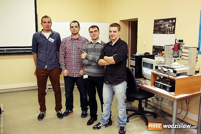 Zdjęcie w galerii na portalu naszwodzislaw.com: Dni otwarte w PWSZ w Raciborzu wiadomości z regionu
