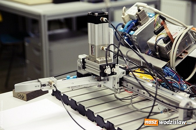 Zdjęcie w galerii na portalu naszwodzislaw.com: Dni otwarte w PWSZ w Raciborzu wiadomości z regionu