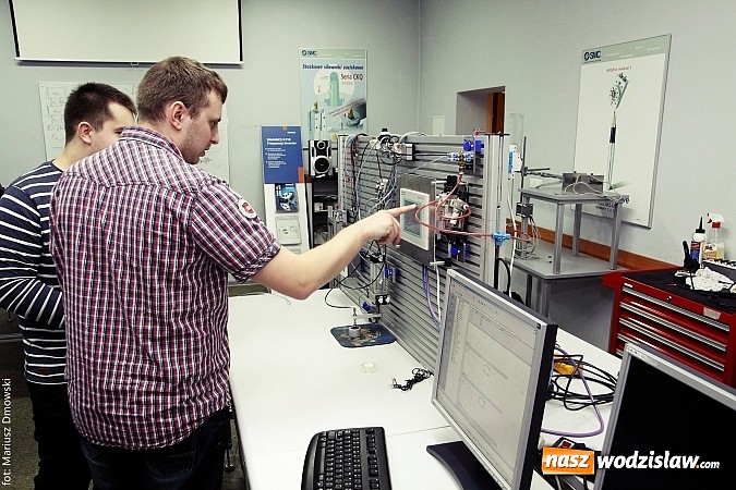 Zdjęcie w galerii na portalu naszwodzislaw.com: Dni otwarte w PWSZ w Raciborzu wiadomości z regionu