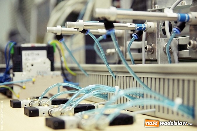 Zdjęcie w galerii na portalu naszwodzislaw.com: Dni otwarte w PWSZ w Raciborzu wiadomości z regionu