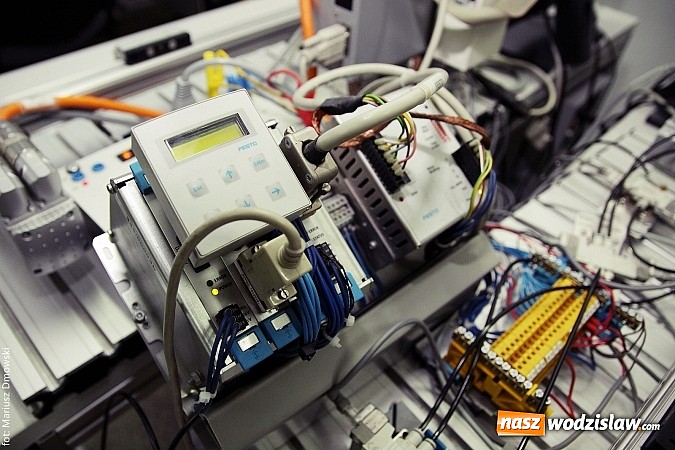 Zdjęcie w galerii na portalu naszwodzislaw.com: Dni otwarte w PWSZ w Raciborzu wiadomości z regionu