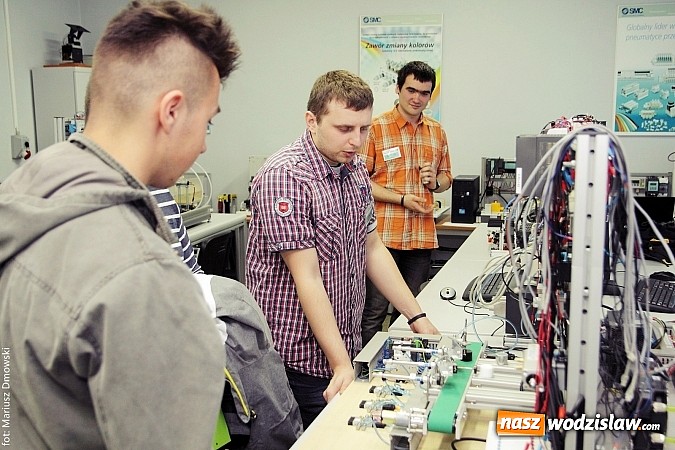 Zdjęcie w galerii na portalu naszwodzislaw.com: Dni otwarte w PWSZ w Raciborzu wiadomości z regionu