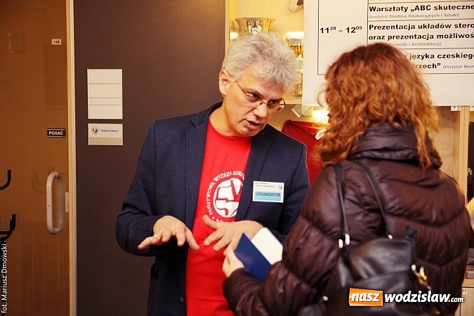 Zdjęcie w galerii na portalu naszwodzislaw.com: Dni otwarte w PWSZ w Raciborzu wiadomości z regionu