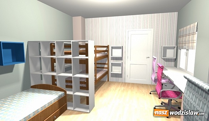 Zdjęcie w galerii na portalu naszwodzislaw.com: Stowarzyszenie Piękne Anioły remontuje pokój rodziny ze Skrzyszowa. Pomóc przy tym projekcie może każdy wiadomości z regionu