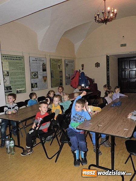 Zdjęcie w galerii na portalu naszwodzislaw.com: Kreatywne zabawy dla przedszkolaków w wodzisławskim Muzeum  wiadomości z regionu