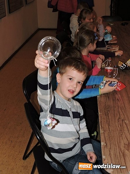 Zdjęcie w galerii na portalu naszwodzislaw.com: Kreatywne zabawy dla przedszkolaków w wodzisławskim Muzeum  wiadomości z regionu