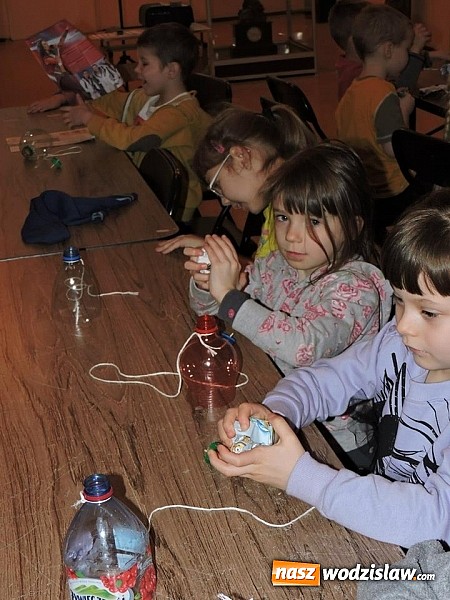 Zdjęcie w galerii na portalu naszwodzislaw.com: Kreatywne zabawy dla przedszkolaków w wodzisławskim Muzeum  wiadomości z regionu
