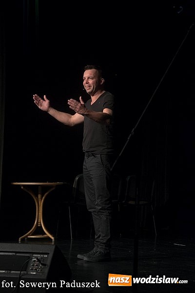 Zdjęcie w galerii na portalu naszwodzislaw.com: Śmiech na sali po raz kolejny w Rydułtowskim Centrum Kultury wiadomości z regionu