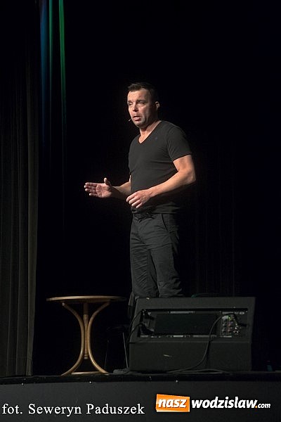 Zdjęcie w galerii na portalu naszwodzislaw.com: Śmiech na sali po raz kolejny w Rydułtowskim Centrum Kultury wiadomości z regionu