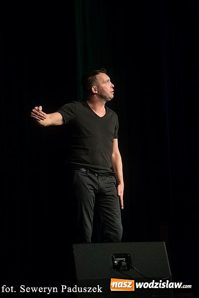 Zdjęcie w galerii na portalu naszwodzislaw.com: Śmiech na sali po raz kolejny w Rydułtowskim Centrum Kultury wiadomości z regionu