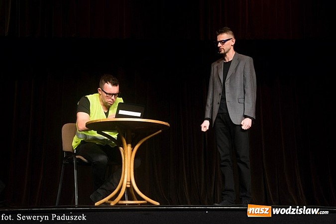 Zdjęcie w galerii na portalu naszwodzislaw.com: Śmiech na sali po raz kolejny w Rydułtowskim Centrum Kultury wiadomości z regionu