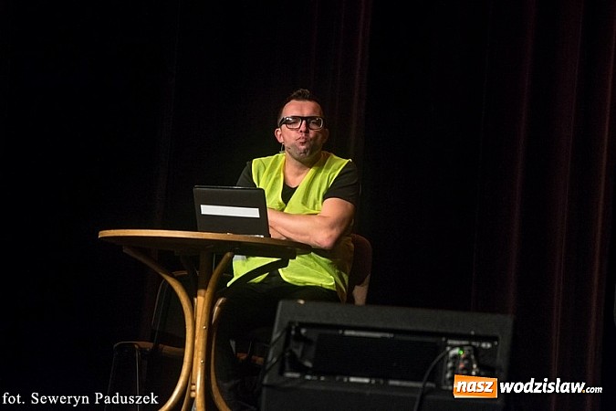 Zdjęcie w galerii na portalu naszwodzislaw.com: Śmiech na sali po raz kolejny w Rydułtowskim Centrum Kultury wiadomości z regionu