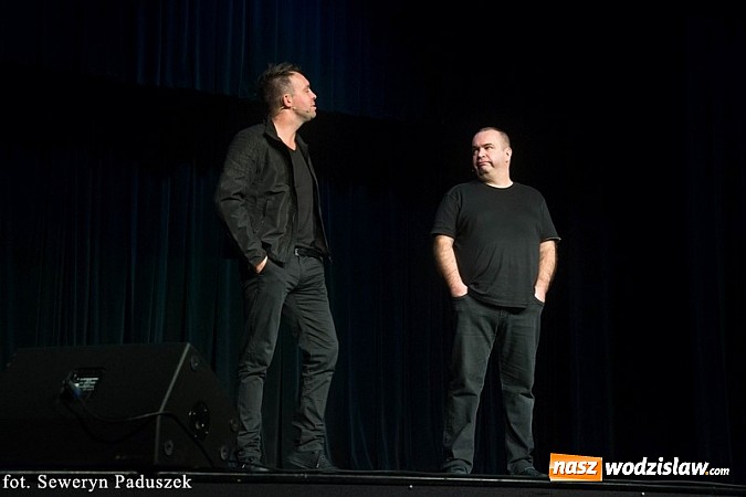 Zdjęcie w galerii na portalu naszwodzislaw.com: Śmiech na sali po raz kolejny w Rydułtowskim Centrum Kultury wiadomości z regionu