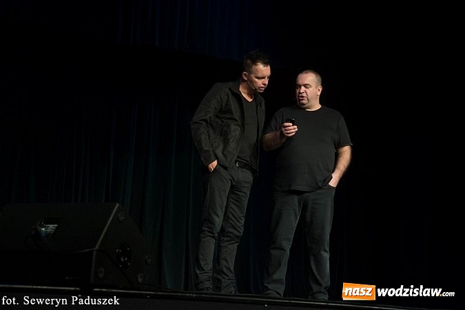 Zdjęcie w galerii na portalu naszwodzislaw.com: Śmiech na sali po raz kolejny w Rydułtowskim Centrum Kultury wiadomości z regionu