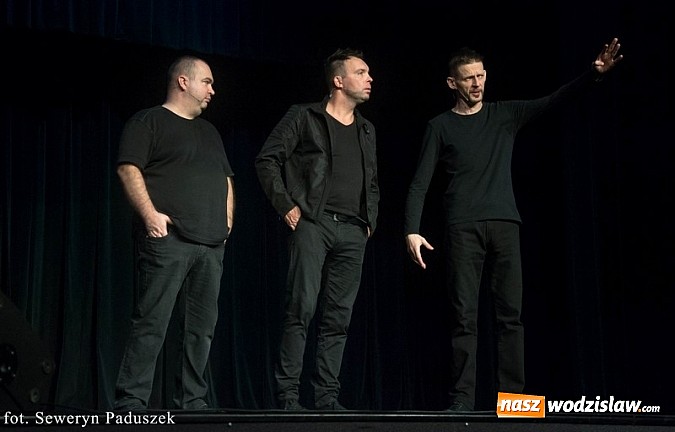 Zdjęcie w galerii na portalu naszwodzislaw.com: Śmiech na sali po raz kolejny w Rydułtowskim Centrum Kultury wiadomości z regionu