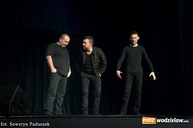 Zdjęcie w galerii na portalu naszwodzislaw.com: Śmiech na sali po raz kolejny w Rydułtowskim Centrum Kultury wiadomości z regionu