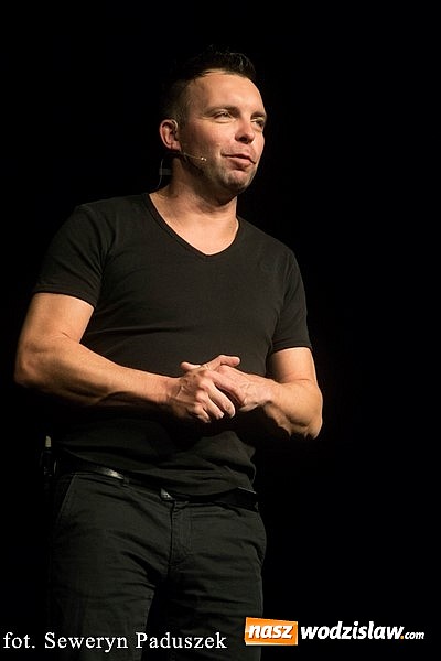 Zdjęcie w galerii na portalu naszwodzislaw.com: Śmiech na sali po raz kolejny w Rydułtowskim Centrum Kultury wiadomości z regionu