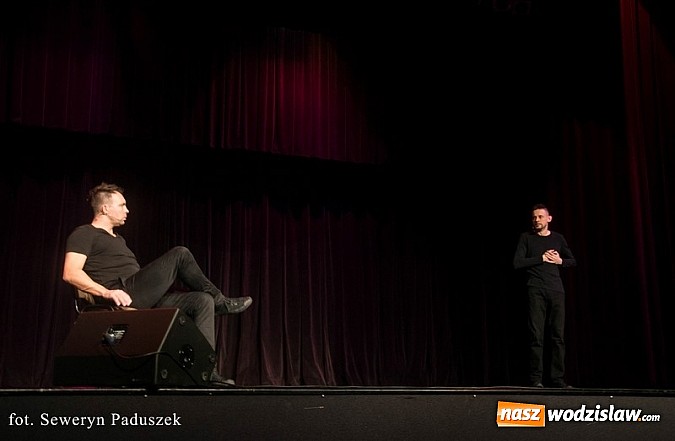 Zdjęcie w galerii na portalu naszwodzislaw.com: Śmiech na sali po raz kolejny w Rydułtowskim Centrum Kultury wiadomości z regionu