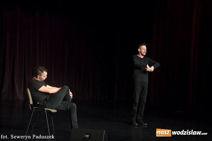 Zdjęcie w galerii na portalu naszwodzislaw.com: Śmiech na sali po raz kolejny w Rydułtowskim Centrum Kultury wiadomości z regionu