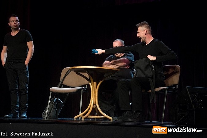 Zdjęcie w galerii na portalu naszwodzislaw.com: Śmiech na sali po raz kolejny w Rydułtowskim Centrum Kultury wiadomości z regionu