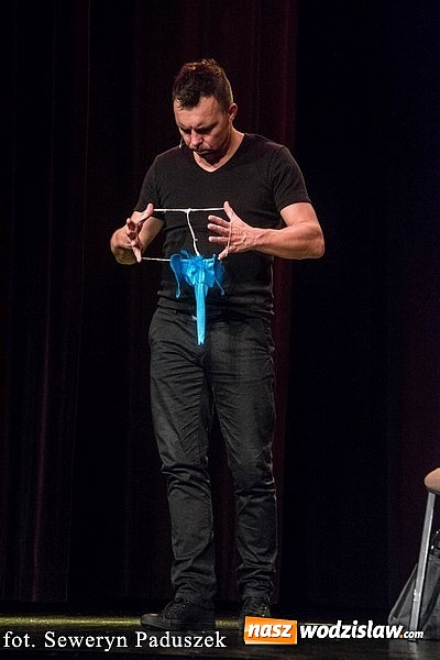 Zdjęcie w galerii na portalu naszwodzislaw.com: Śmiech na sali po raz kolejny w Rydułtowskim Centrum Kultury wiadomości z regionu