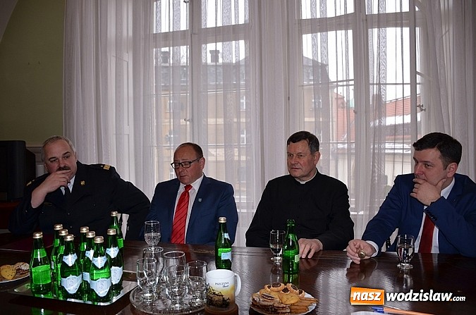 Zdjęcie w galerii na portalu naszwodzislaw.com: Straż pożarna ma nowe wozy wiadomości z regionu