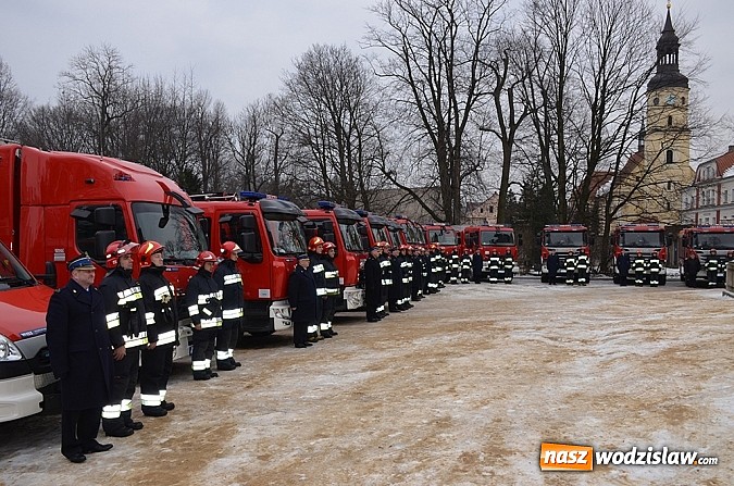 Zdjęcie w galerii na portalu naszwodzislaw.com: Straż pożarna ma nowe wozy wiadomości z regionu